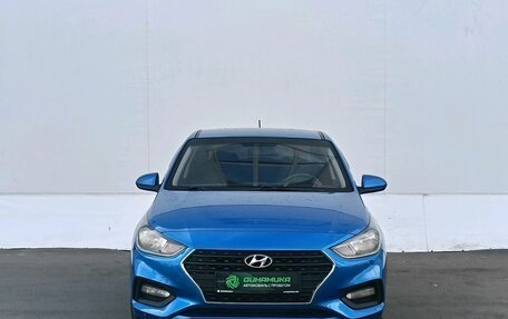 Hyundai Solaris II рестайлинг, 2018 год, 1 075 000 рублей, 2 фотография