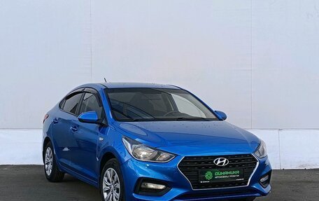 Hyundai Solaris II рестайлинг, 2018 год, 1 075 000 рублей, 3 фотография
