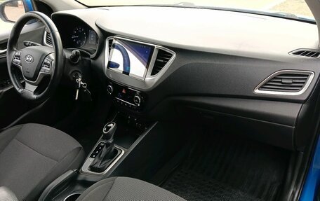 Hyundai Solaris II рестайлинг, 2018 год, 1 075 000 рублей, 9 фотография