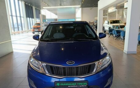 KIA Rio III рестайлинг, 2013 год, 785 000 рублей, 2 фотография