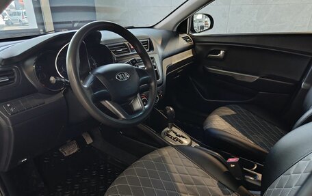 KIA Rio III рестайлинг, 2013 год, 785 000 рублей, 7 фотография