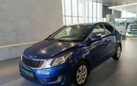 KIA Rio III рестайлинг, 2013 год, 785 000 рублей, 3 фотография