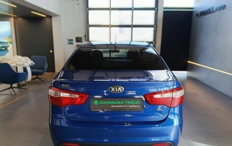 KIA Rio III рестайлинг, 2013 год, 785 000 рублей, 5 фотография