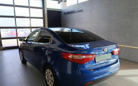 KIA Rio III рестайлинг, 2013 год, 785 000 рублей, 6 фотография
