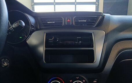 KIA Rio III рестайлинг, 2013 год, 785 000 рублей, 10 фотография