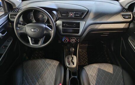 KIA Rio III рестайлинг, 2013 год, 785 000 рублей, 11 фотография
