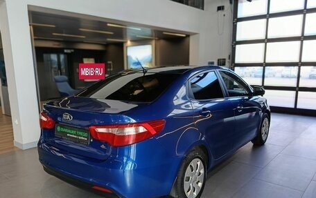 KIA Rio III рестайлинг, 2013 год, 785 000 рублей, 4 фотография