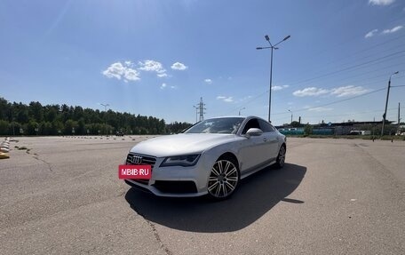 Audi A7, 2012 год, 2 100 000 рублей, 11 фотография