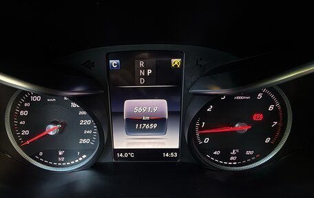Mercedes-Benz C-Класс, 2017 год, 2 850 000 рублей, 20 фотография