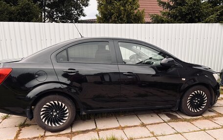 Chevrolet Aveo III, 2012 год, 618 000 рублей, 3 фотография