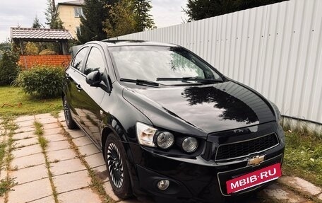 Chevrolet Aveo III, 2012 год, 618 000 рублей, 2 фотография
