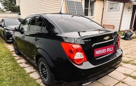 Chevrolet Aveo III, 2012 год, 618 000 рублей, 5 фотография