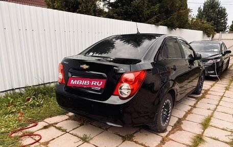 Chevrolet Aveo III, 2012 год, 618 000 рублей, 4 фотография