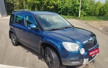 Skoda Yeti I рестайлинг, 2012 год, 1 050 000 рублей, 3 фотография
