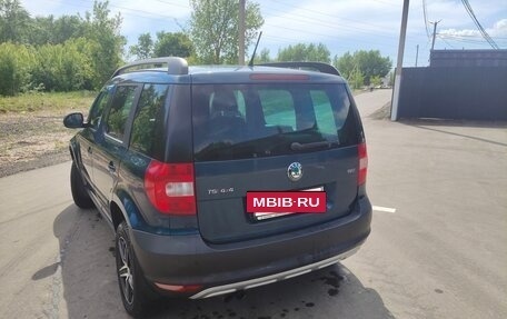 Skoda Yeti I рестайлинг, 2012 год, 1 050 000 рублей, 5 фотография