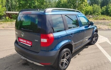 Skoda Yeti I рестайлинг, 2012 год, 1 050 000 рублей, 4 фотография