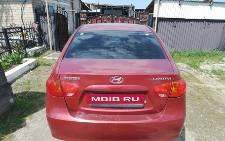 Hyundai Elantra IV, 2008 год, 500 000 рублей, 10 фотография