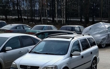 Opel Astra G, 2000 год, 320 000 рублей, 4 фотография