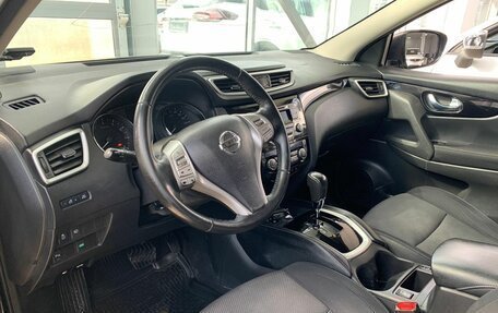 Nissan Qashqai, 2017 год, 1 654 000 рублей, 11 фотография