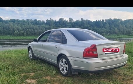 Volvo S80 II рестайлинг 2, 2003 год, 430 000 рублей, 3 фотография