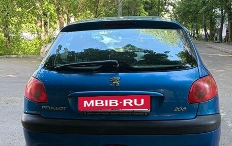 Peugeot 206, 2003 год, 310 000 рублей, 4 фотография