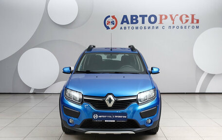 Renault Sandero II рестайлинг, 2017 год, 920 000 рублей, 3 фотография