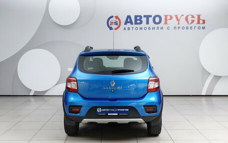 Renault Sandero II рестайлинг, 2017 год, 920 000 рублей, 4 фотография