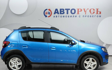 Renault Sandero II рестайлинг, 2017 год, 920 000 рублей, 5 фотография