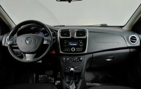 Renault Sandero II рестайлинг, 2017 год, 920 000 рублей, 12 фотография