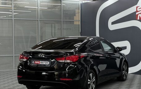 Hyundai Elantra V, 2015 год, 1 319 900 рублей, 5 фотография