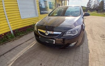 Opel Astra J, 2010 год, 450 000 рублей, 1 фотография