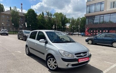 Hyundai Getz I рестайлинг, 2007 год, 430 000 рублей, 1 фотография
