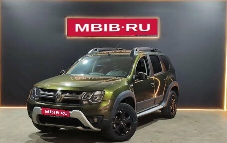 Renault Duster I рестайлинг, 2019 год, 1 570 000 рублей, 1 фотография