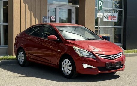 Hyundai Solaris II рестайлинг, 2014 год, 995 000 рублей, 1 фотография