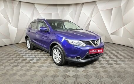 Nissan Qashqai, 2017 год, 1 695 000 рублей, 3 фотография