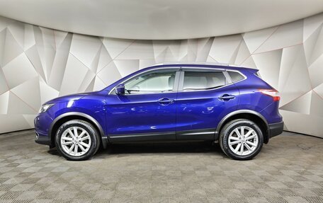 Nissan Qashqai, 2017 год, 1 695 000 рублей, 5 фотография
