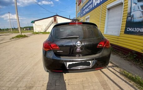 Opel Astra J, 2010 год, 450 000 рублей, 4 фотография