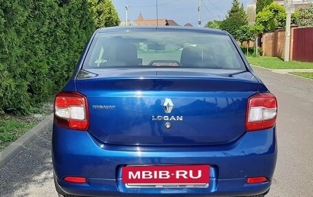 Renault Logan II, 2017 год, 860 000 рублей, 3 фотография