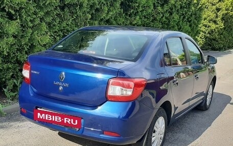 Renault Logan II, 2017 год, 860 000 рублей, 4 фотография