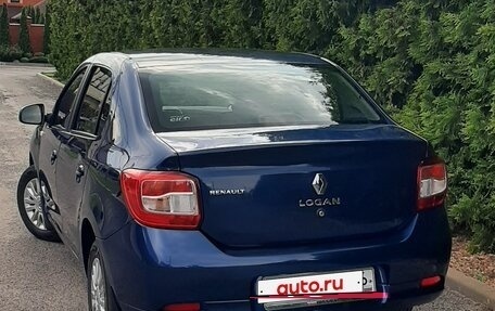 Renault Logan II, 2017 год, 860 000 рублей, 17 фотография