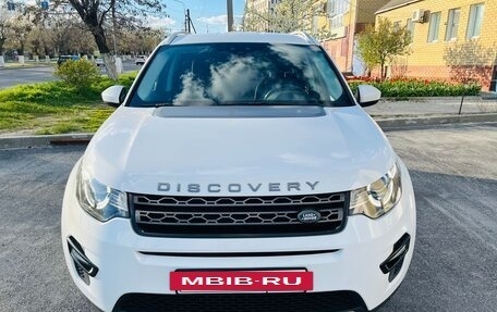 Land Rover Discovery Sport I рестайлинг, 2018 год, 2 580 000 рублей, 7 фотография