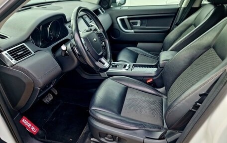 Land Rover Discovery Sport I рестайлинг, 2018 год, 2 580 000 рублей, 14 фотография