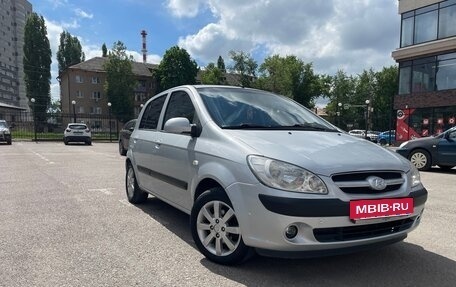 Hyundai Getz I рестайлинг, 2007 год, 430 000 рублей, 2 фотография