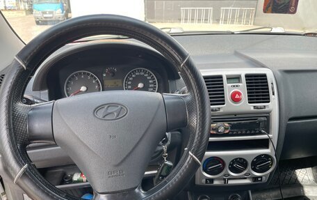 Hyundai Getz I рестайлинг, 2007 год, 430 000 рублей, 6 фотография