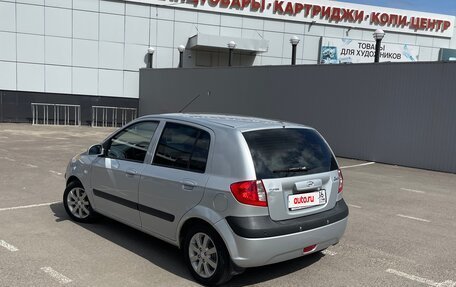 Hyundai Getz I рестайлинг, 2007 год, 430 000 рублей, 3 фотография