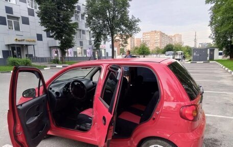 Daewoo Matiz I, 2007 год, 160 000 рублей, 3 фотография