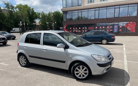 Hyundai Getz I рестайлинг, 2007 год, 430 000 рублей, 8 фотография