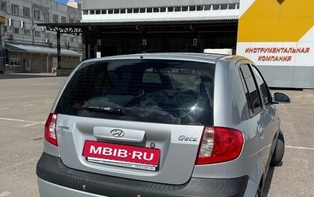 Hyundai Getz I рестайлинг, 2007 год, 430 000 рублей, 9 фотография