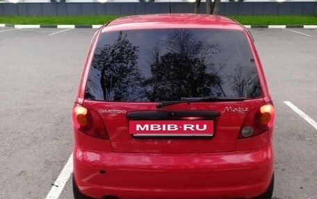 Daewoo Matiz I, 2007 год, 160 000 рублей, 2 фотография
