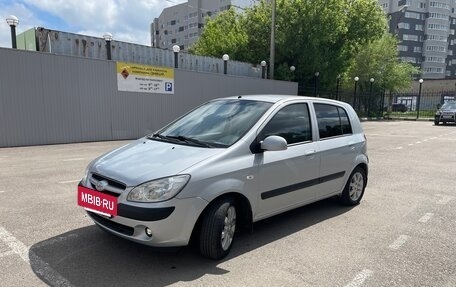 Hyundai Getz I рестайлинг, 2007 год, 430 000 рублей, 4 фотография